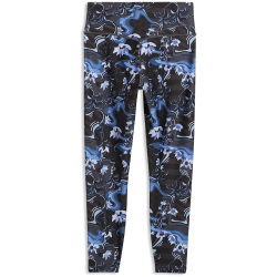 PUMA League Allover Print High-Waist 7/8-Leggings Damen 51 - PUMA black S