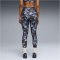 PUMA League Allover Print High-Waist 7/8-Leggings Damen 51 - PUMA black S