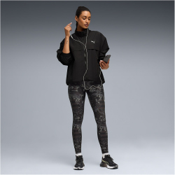 PUMA League Allover Print High-Waist 7/8-Leggings Damen...