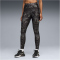 PUMA League Allover Print High-Waist 7/8-Leggings Damen 01 - PUMA black/flat medium gray S
