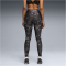 PUMA League Allover Print High-Waist 7/8-Leggings Damen 01 - PUMA black/flat medium gray S