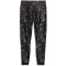 PUMA League Allover Print High-Waist 7/8-Leggings Damen 01 - PUMA black/flat medium gray S