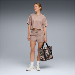PUMA League Jersey 3" Trainingsshorts Damen 88 - sandstone XS