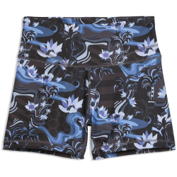 PUMA League Allover Print High-Waist 4 kurze Leggings...