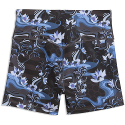 PUMA League Allover Print High-Waist 4 kurze Leggings...