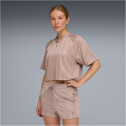 PUMA League Jersey Trainingsshirt Damen 88 - sandstone XXL