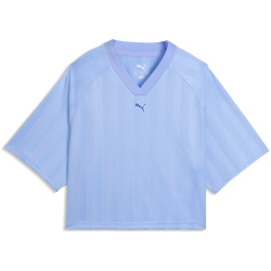 PUMA League Jersey Trainingsshirt Damen 60 - intense lavender XXL