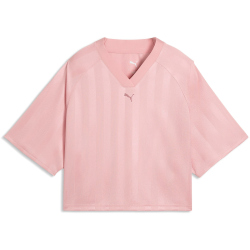 PUMA League Jersey Trainingsshirt Damen 26 - rosy outlook XS