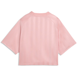 PUMA League Jersey Trainingsshirt Damen 26 - rosy outlook XS