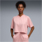 PUMA League Jersey Trainingsshirt Damen 26 - rosy outlook XS