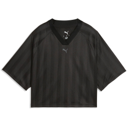 PUMA League Jersey Trainingsshirt Damen 01 - PUMA black XXL