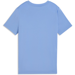 PUMA Train All Day Essentials Logo Graphic Trainingsshirt Mädchen 60 - intense lavender 164
