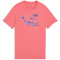 PUMA Train All Day Essentials Logo Graphic Trainingsshirt Mädchen 25 - wild pink 140