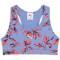 PUMA Train All Day Essentials Allover Print Sport-BH Mädchen 60 - intense lavender 128