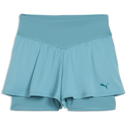 PUMA Shape 2in1 Flowy 3" Trainingsshorts Damen 46 -...
