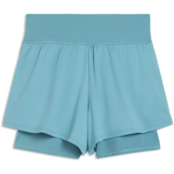 PUMA Shape 2in1 Flowy 3" Trainingsshorts Damen 46 -...