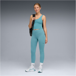 PUMA Shape Fashion Tanktop Damen 46 - baltic sea blue XS