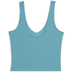 PUMA Shape Fashion Tanktop Damen 46 - baltic sea blue XS