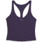 PUMA Shapeluxe Racerback Tanktop Damen 64 - deep plum M