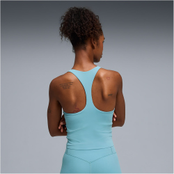 PUMA Shapeluxe Racerback Tanktop Damen 46 - baltic sea...
