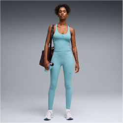 PUMA Shapeluxe Racerback Tanktop Damen 46 - baltic sea...