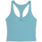 PUMA Shapeluxe Racerback Tanktop Damen 46 - baltic sea blue M