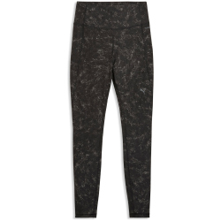 PUMA Cloudspun Allover Print High-Waist Fleece Leggings...
