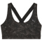 PUMA Cloudspun Allover Print Mid Support Sport-BH Damen 01 - PUMA black XS
