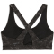 PUMA Cloudspun Allover Print Mid Support Sport-BH Damen 01 - PUMA black XS