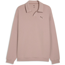 PUMA Cloudspun Poloshirt 88 - sandstone heather S