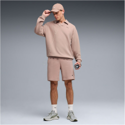 PUMA Cloudspun Poloshirt 88 - sandstone heather S