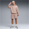 PUMA Cloudspun Poloshirt 88 - sandstone heather S
