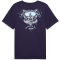 PUMA Run Nitro Graphic Laufshirt Herren 64 - deep plum S