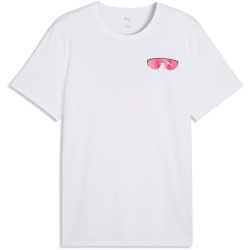 PUMA Run Nitro Graphic Laufshirt Herren 02 - PUMA white S