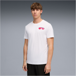 PUMA Run Nitro Graphic Laufshirt Herren 02 - PUMA white M