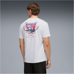 PUMA Run Nitro Graphic Laufshirt Herren 02 - PUMA white M