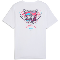PUMA Run Nitro Graphic Laufshirt Herren 02 - PUMA white M
