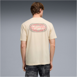 PUMA Run Club Relaxed Graphic Laufshirt Herren 87 -...