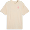 PUMA Run Club Relaxed Graphic Laufshirt Herren 87 - alpine snow S