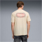 PUMA Run Club Relaxed Graphic Laufshirt Herren 87 - alpine snow S