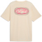 PUMA Run Club Relaxed Graphic Laufshirt Herren 87 - alpine snow S