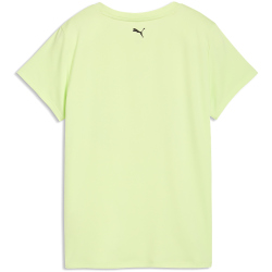 PUMA Run Nitro Graphic Laufshirt Damen 38 - apple spritz XS