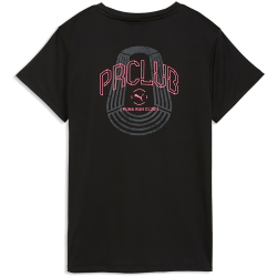 PUMA Run Club Graphic Laufshirt Damen 01 - PUMA black XS