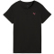 PUMA Run Club Graphic Laufshirt Damen 01 - PUMA black XS