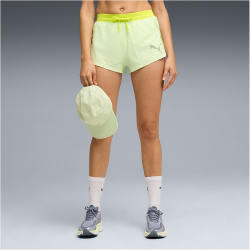 PUMA Lightspeed Ultraweave 2" Split Laufshorts Damen...