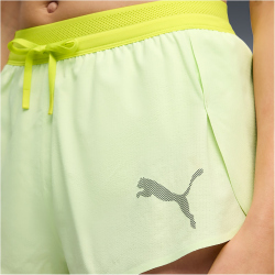 PUMA Lightspeed Ultraweave 2" Split Laufshorts Damen 38 - apple spritz M