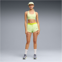 PUMA Lightspeed Ultraweave 2" Split Laufshorts Damen 38 - apple spritz M