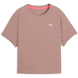 PUMA Run CoolCELL Laufshirt Damen 88 - sandstone M