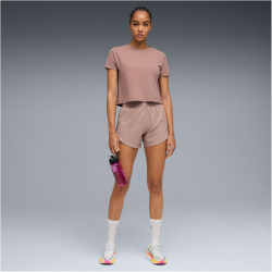 PUMA Run CoolCELL Laufshirt Damen 88 - sandstone M