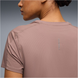 PUMA Run CoolCELL Laufshirt Damen 88 - sandstone M